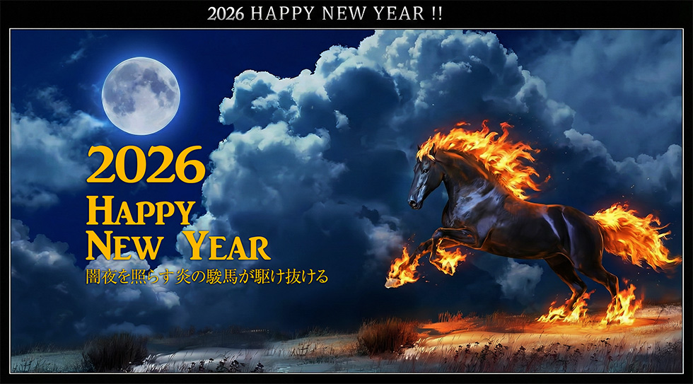 ▶2026年新年おめでとうございます。新年youtube_upしました